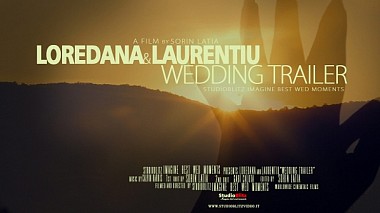 Videographer StudioBlitz from Bukurešť, Rumunsko - Loredana & Laurentiu Hihglights, wedding