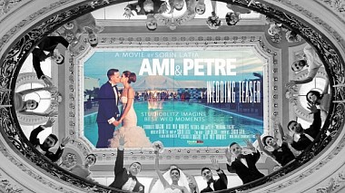 Videographer StudioBlitz from Bucarest, Roumanie - Teaser Ami & Petre, wedding