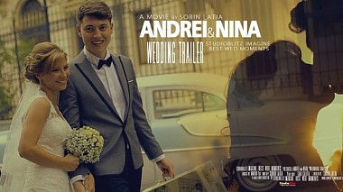 Відеограф StudioBlitz, Бухарест, Румунія - Trailer Andrei & Nina, wedding
