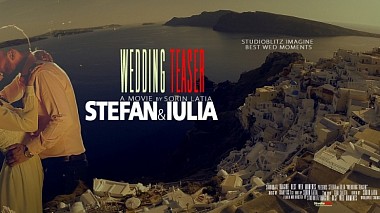 来自 布加勒斯特, 罗马尼亚 的摄像师 StudioBlitz - Teaser Stefan & Iulia, wedding