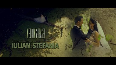Відеограф StudioBlitz, Бухарест, Румунія - Wedding teaser Iulian & Stefania, wedding