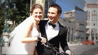 Видеограф StudioBlitz, Бухарест, Румыния - Gabi+Nicoleta - Highlights, свадьба