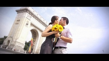 Видеограф StudioBlitz, Букурещ, Румъния - Love story Nico &amp; Gabi -Film, wedding