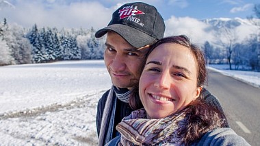 Filmowiec Ganzer Studios z Stuttgart, Niemcy - *Tanja & Ron on Tour* Slovenia Skiing Trip, showreel