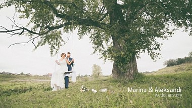 Видеограф June media group, Екатерининбург, Русия - Marina & Aleksandr \ wedding story, event, wedding