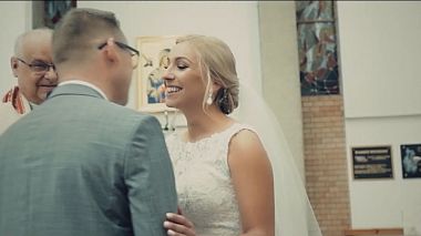Βιντεογράφος VIDEOFILM από Οπόλε, Πολωνία - Agnieszka & Adrian, wedding