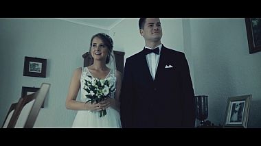 Videógrafo VIDEOFILM de Opole, Polonia - Katarzyna & Krzysztof wedding highlights, wedding