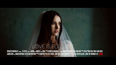 Videographer Dwudziestadruga Studio from Katowice, Poland - LOVE IS ELEGANT - teaser, wedding