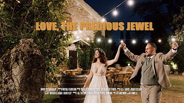 Videographer Dwudziestadruga Studio from Katowice, Poland - Love the precious jewel - Ela and Davide wedding clip - Casolari del parco Brisighella, wedding