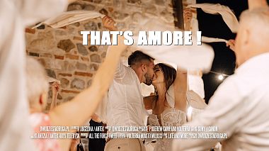 Відеограф Dwudziestadruga Studio, Катовіце, Польща - That's AMORE!, wedding