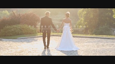 Videographer Clamar Media from Kielce, Polsko - Monika & Tomasz - Wedding Film, wedding