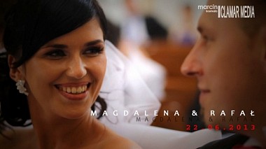 Videograf Clamar Media din Kielce, Polonia - magda & rafał, nunta