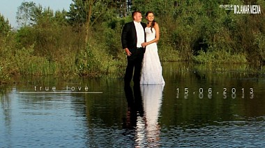 Videógrafo Clamar Media de Kielce, Polonia - Anna&Michał, wedding
