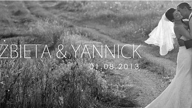 Видеограф Clamar Media, Келце, Полша - ELZBIETA&YANNICK, wedding