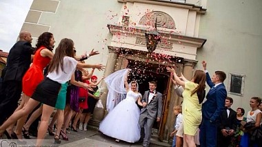 Videograf Studio L8 din Cracovia, Polonia - Asia i Michał - Szczyrk wesele w górach - góralskie wesele, nunta