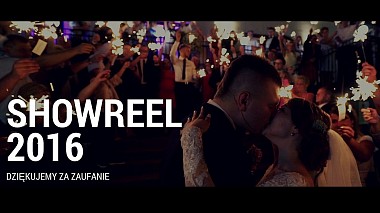 Відеограф Studio L8, Краків, Польща - SHOWREEL WEDDING FILMS 2016, drone-video, showreel, wedding