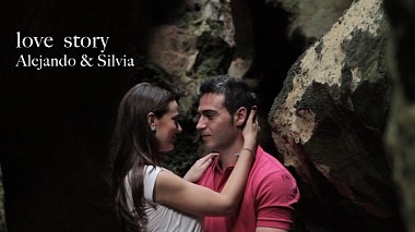 Videographer blas Martínez from Murcia, Španělsko - Love Story {Alejandro & Silvia}, engagement