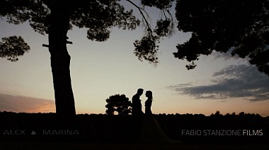 Ostuni, İtalya'dan Fabio Stanzione kameraman - Alex e Marina | Wedding Day, düğün

