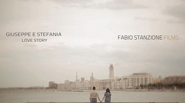 Видеограф Fabio Stanzione, Остуни, Италия - Giuseppe e Stefania | Love Story, свадьба