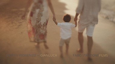 Filmowiec Fabio Stanzione z Ostuni, Włochy - Giusy + Fiorenzo = Gianluca, engagement, wedding