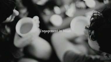 Videógrafo Fabio Stanzione de Ostuni, Italia - Engagement in Milan, wedding
