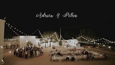 Videographer Fabio Stanzione from Ostuni, Itálie - Adrien & Petra | Love in Masseria, wedding