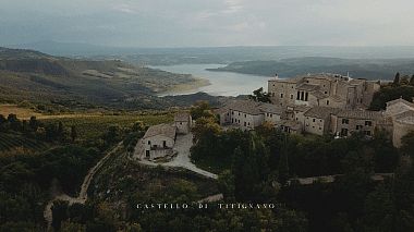 来自 奥斯图尼, 意大利 的摄像师 Fabio Stanzione - Destination wedding Umbria | Castello di Titignano, wedding