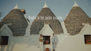 Ostuni, İtalya'dan Fabio Stanzione kameraman - Puglia is for lucky couples, düğün
