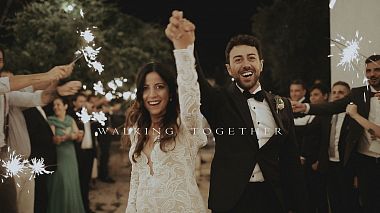 Videographer Fabio Stanzione from Ostuni, Italy - Walking together - Wedding in Puglia, wedding