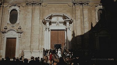 Видеограф Fabio Stanzione, Остуни, Италия - Toi et Moi | Wedding in Puglia, свадьба