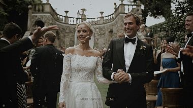 Filmowiec Fabio Stanzione z Ostuni, Włochy - I am coming | Wedding in Florence | Villa Gamberaia, wedding