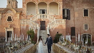 Videographer Fabio Stanzione from Ostuni, Itálie - Wedding in Masseria Spina | Puglia, wedding