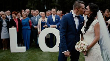Videographer Movie Factory from Warsaw, Poland - Ewa + Bartek | wedding highlights, wedding