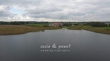 Varşova, Polonya'dan Movie Factory kameraman - Zuzia + Paweł | wedding highlights, drone video, düğün, müzik videosu, nişan, raporlama
