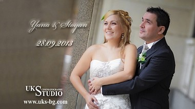 Videografo Sashko Georgiev da Sofia, Bulgaria - Yana & Stoyan, wedding