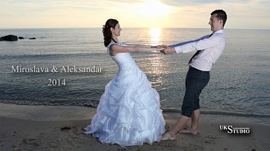Videógrafo Sashko Georgiev de Sofía, Bulgaria - Miroslava & Aleksandar - Love Story, engagement