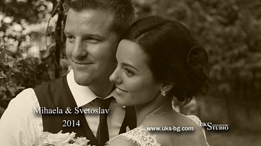 Видеограф Sashko Georgiev, София, България - Wedding video Mihaela & Svetoslav 2014, engagement