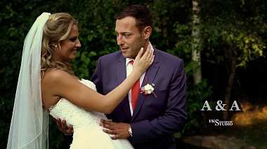 Видеограф Sashko Georgiev, София, България - Antoaneta & Atanas, wedding