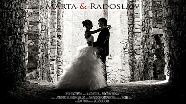 Videographer M. Studio Wedding Films from Radom, Poland - Marta & Radosław teaser, wedding