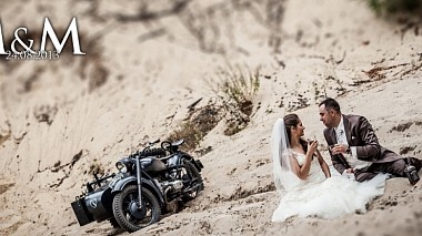 Radom, Polonya'dan M. Studio Wedding Films kameraman - Magda & Mariusz // Teaser, düğün
