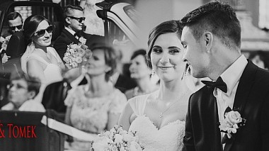 Видеограф M. Studio Wedding Films, Радом, Польша - Patrycja & Tomasz // Wedding Trailer // Poland, UE, лавстори, репортаж, свадьба