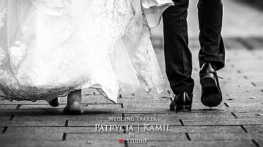 Видеограф M. Studio Wedding Films, Радом, Польша - Patrycja & Kamil | Wedding Trailer | Poland, Warsaw, UE, SDE, лавстори, репортаж, свадьба, событие