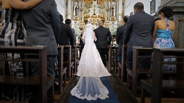 来自 贝洛奥里藏特, 巴西 的摄像师 Life Motion  Video - Flávia & Ricardo - Highlights, wedding