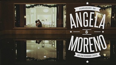 Latina, İtalya'dan CineReflex Wedding kameraman - Angela + Moreno, düğün
