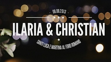 Βιντεογράφος CineReflex Wedding από Λατίνα, Ιταλία - Ilaria + Christian || Trailer, wedding