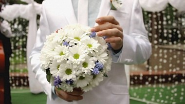 来自 莫斯科, 俄罗斯 的摄像师 Aleksei Kamushenko - Надежда и Андрей, wedding