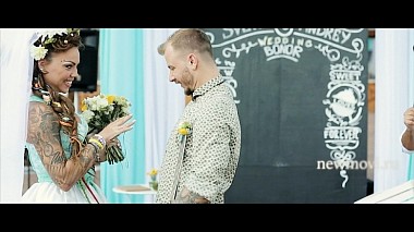 来自 叶卡捷琳堡, 俄罗斯 的摄像师 Alexandr Chaban - Wedding Day - Sveta & Andrey, wedding