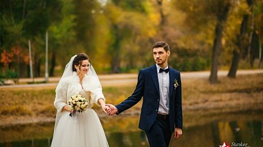 Videógrafo Rodos Studio de Zaporizhzhya, Ucrânia - Kirill & Kseniya Wedding Day, wedding