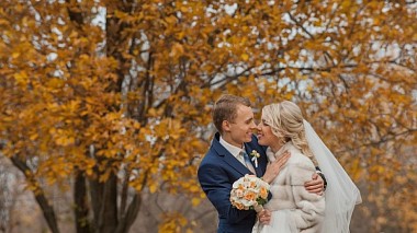 Videógrafo Rodos Studio de Zaporiyia, Ucrania - Daniil & Aleksandra Wedding Day, wedding