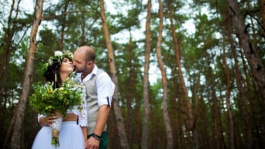 Videographer Rodos Studio from Saporischschja, Ukraine - Dima&Olena Wedding Day, wedding